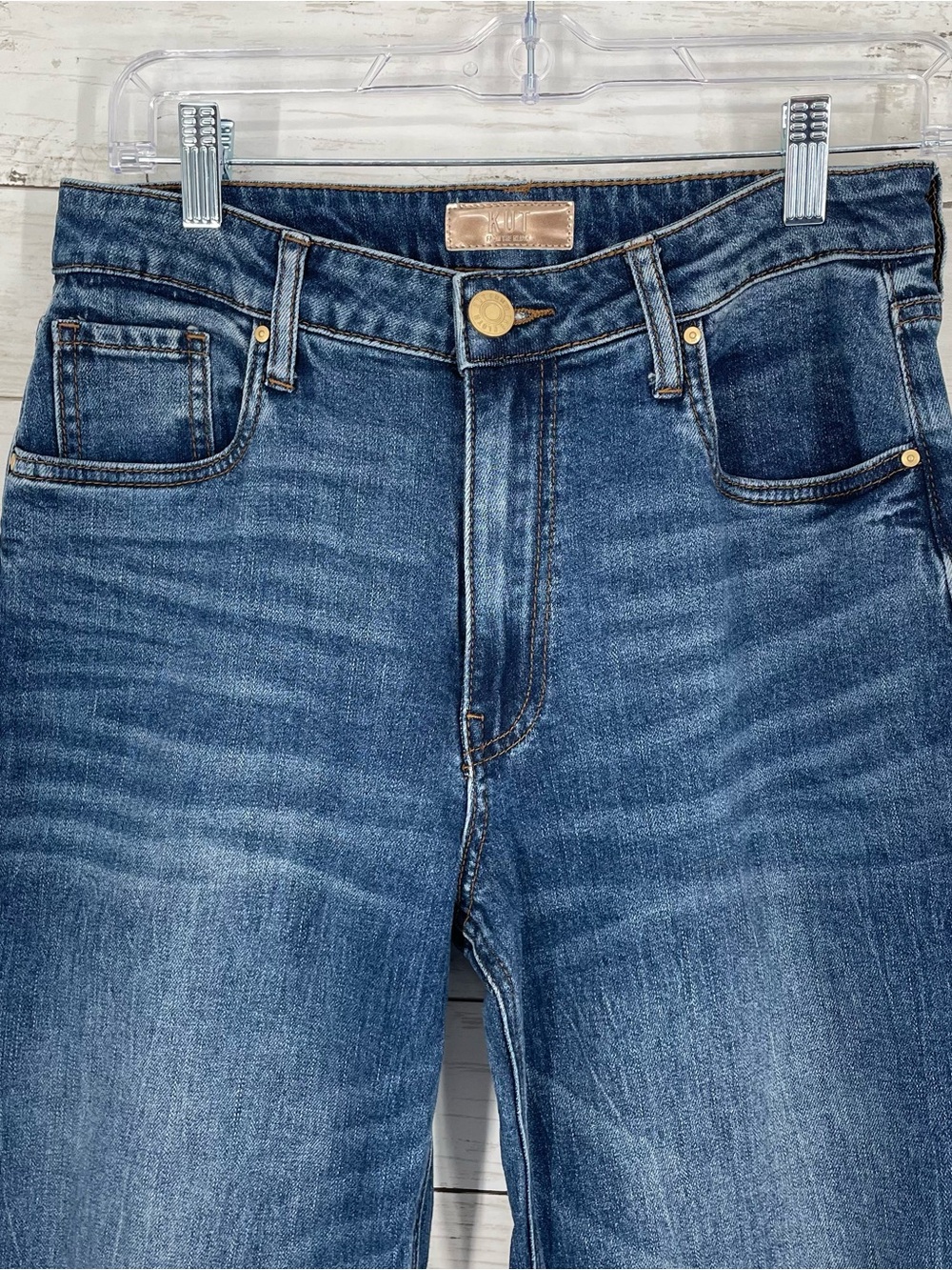 KUT‎ From The Kloth Ashley Slouchy Barrel Jeans Size 2 High Rise - Picture 4 of 11
